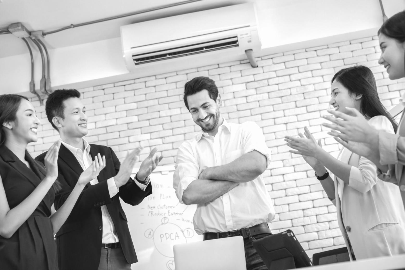 Novarilovent Team bereit für persönliche Beratung